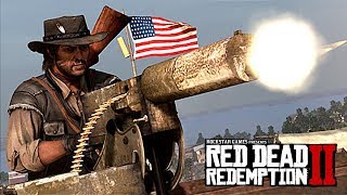 Red Dead Redemption 2 - Weapons Breakdown & Analysis! Gameplay Features, Customization & More RDR2!