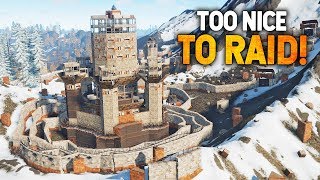 THE BASE THAT'S TOO NICE TO RAID! - Rust