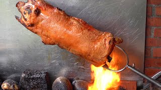 台灣街頭美食 - 脆皮烤乳豬 - 台中美食 | Roast Suckling Pig - Taiwanese Street Food