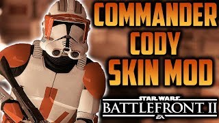 Star Wars Battlefront 2 - Commander Cody Skin Mod