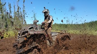 Apache 360 Tracks in Muskeg