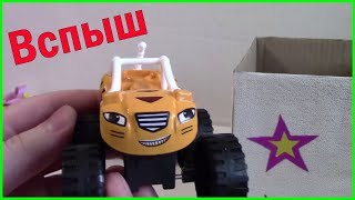 Коллекция машинок ВСПЫШ и чудо-машинки от Эй-Джея - ПЕСЕНКА  для детей