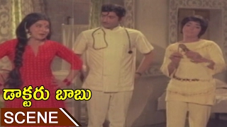 Shoban Babu, Jayalalitha Nice Scene || Doctor Babu Telugu Movie || Shoban Babu, Jayalalitha