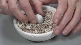 Make Hollow Beads with the Half Round Drying Form