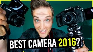 Best Camera for YouTube 2016 — Top 5 Video Camera Reviews