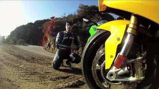 2011 Kawasaki ZX-10R vs. 2011 BMW S1000RR Motorcycle Shootout - Street Test!