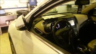 Установка Fortin EVO - All на Hyundai Grand Santa Fe