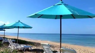 Beautiful Day at Le Coral Hideaway Beyond Phuket, Natai Beach, Phang Nga, Thailand
