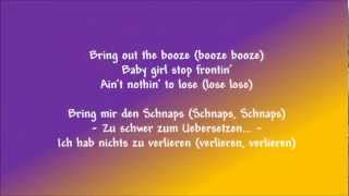 T-Pain - Turn All The Lights On ÜBERSETZUNG mit engl. Songtext [FULL HD]