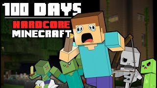 I Survived Hardcore Minecraft For 100 Days And This Is What Happened