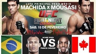 UFC Fight Night 36 Ryoto Machida vs Gegard Mousasi Predictions