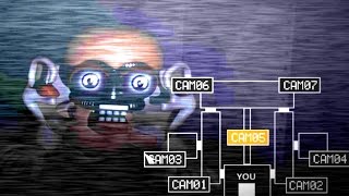 Five Nights at Freddy's: Sister Location (Custom Night) "Bidybab Jumpscare"
