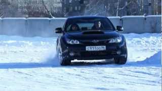 тест драйв Subaru STI