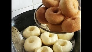 Самые вкусные и быстрые пончики, пышки на сгущенке, donnuts