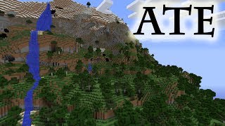 ATE (Alternative Terrain Generation) - Stranded Survivor - Mod Review