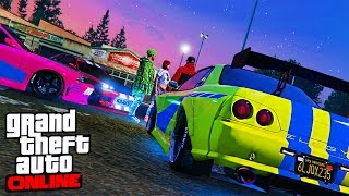 GTA 5 DLC Импорт/Экспорт - МАШИНЫ ИЗ ФОРСАЖА И ТОП-ГИР! (Обзор DLC GTA 5 Online Import/Export)