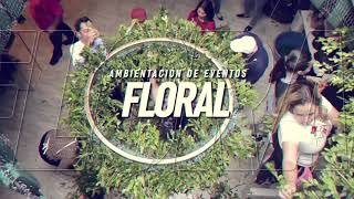 Curso Diseño Floral Ambientación de Eventos