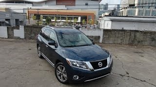 2014 Nissan Pathfinder AWD Hybrid: Everything You Ever Wanted to Know
