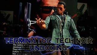Terminator: Tech Noir Unboxing (Neca Reel Toys)