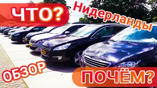 ОБЗОР ПЛОЩАДКИ В ГОЛЛАНДИИ - ЧТО КУПИТЬ?Как пригнать и растаможить авто. АВТОЕВРОТУР