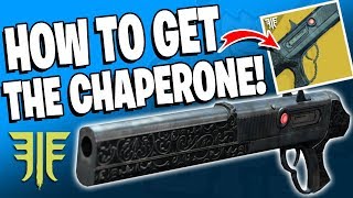 Destiny 2 - How To Get THE CHAPERONE Exotic In Forsaken / Exotic Quest / HOLLIDAY FAMILY HISTORY