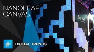 Nanoleaf Canvas - Hands On at IFA 2018