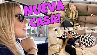 NUEVA CASA!! COMPRAS EN IKEA & más || Stephievlog