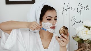 How I Shave My Face & Why It Sucks | A Hairy Girls Guide