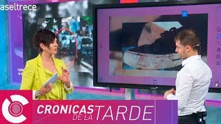 Crónicas de la tarde - Programa 24/01/20 - Una zapatilla clave sobre la muerte de Fernando Báez