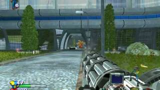Serious Sam 2 - level 37 Shield Generator all secrets (Part 1)