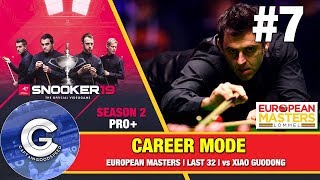 Snooker 19 Ronnie O’Sullivan Career Mode S2 #7 | I'M BACK!