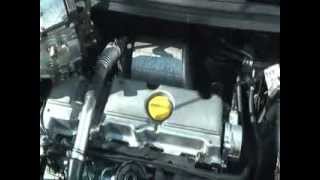 OPEL ZAFIRA 2.0 TDI  снимаем  инжекторную помпу
