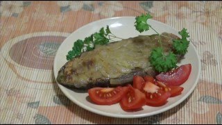 Домашние видео рецепты - запеченная рыба по восточному в мультиварке