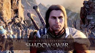 Middle-earth: Shadow of War Interview & Gameplay | PAX West 2017