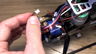 Syma S33 Tail Rotor Wire Reversal For Tail Motor