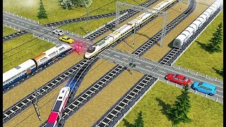 Indian Bullet Train Simulator - Tutorial and Level 1 (Perumbur to Chennai)