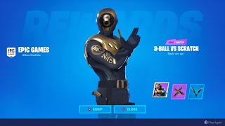 HOW TO UNLOCK NEW 8-BALL VS SCRATCH GOLD STYLE! NEW FORTNITE GOLD 8-BALL STYLE! CHAPTER 2 OVERTIME