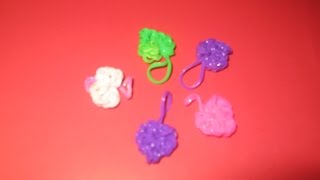 Как сделать сердце из резинок Rainbow Loom Bands. Сердце 3D. Подарок Валентинка.Идеи рукоделия.
