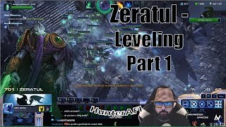 Leveling Zeratul Brutal [Lvl 1]