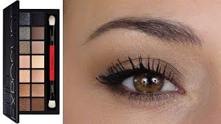 Maquillage soirée : Gold Love | Palette Full Exposure de Smashbox