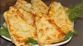 Даже и подумать не могла, что с такой начинкой получатся САМЫЕ КРУТЫЕ КОНВЕРТИКИ ИЗ ЛАВАША!