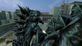 (SFM)Godzilla Anime Atomic Ray Test