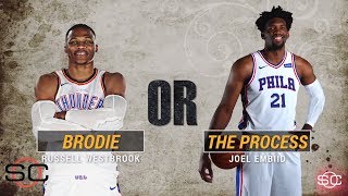 NBA’s most interesting man: Russell Westbrook or Joel Embiid? | SportsCenter | ESPN