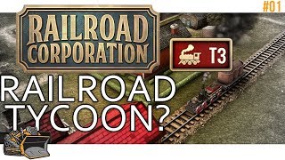 Better than Railroad Tycoon? Railroad Corporation part 1
