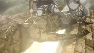 Armin's Sacrifice | Attack On Titan Season 3 | Eng Sub HD