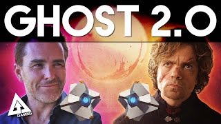 Destiny Ghost Voice Comparison - Dinklebot vs. Northbot