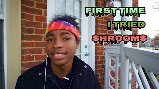 My First Time Taking Shrooms (Trip Report)