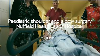 Paediatrics elbow & shoulder surgery