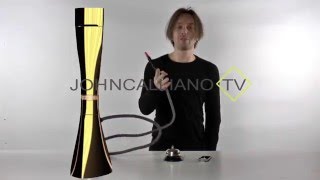 JohnCalliano.TV / 101 / Desvall - обзор кальяна за 100 000 евро!