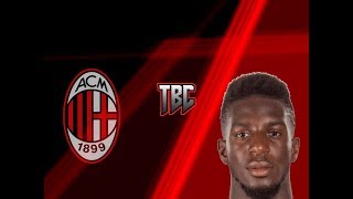 °Tiemoué Bakayoko ° WELCOME TO AC MILAN/Skill and goal with Chelsea/  [transfer confirmed]
